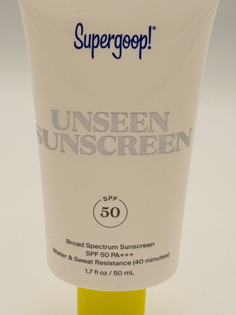 Supergoop! Unseen Sunscreen SPF 50 -1.7 oz exp-04/2028 NB